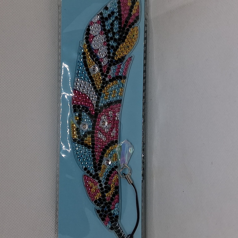 Handmade Rhinestone Bookmark - Picture 3 of 3